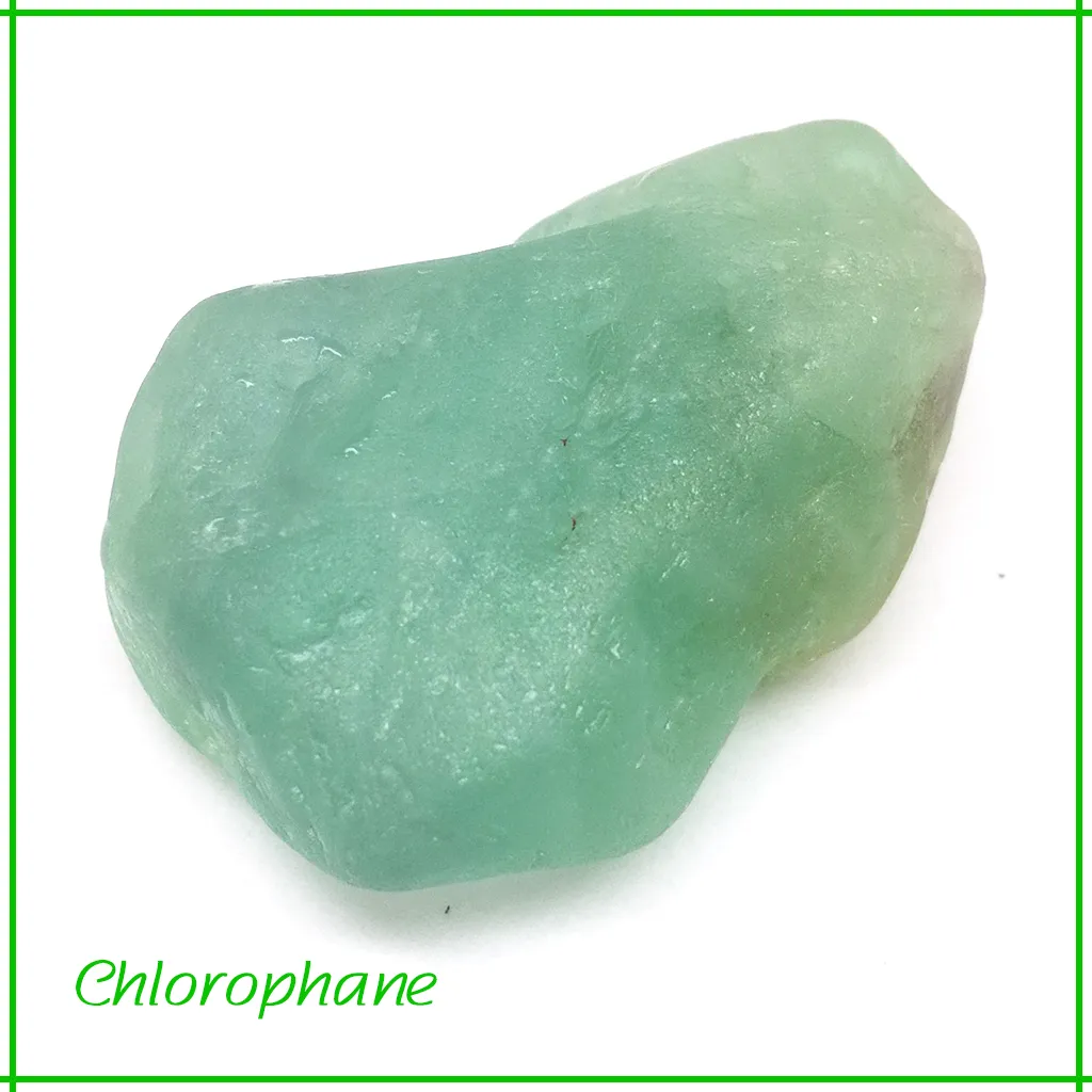 萤石 Chlorophane