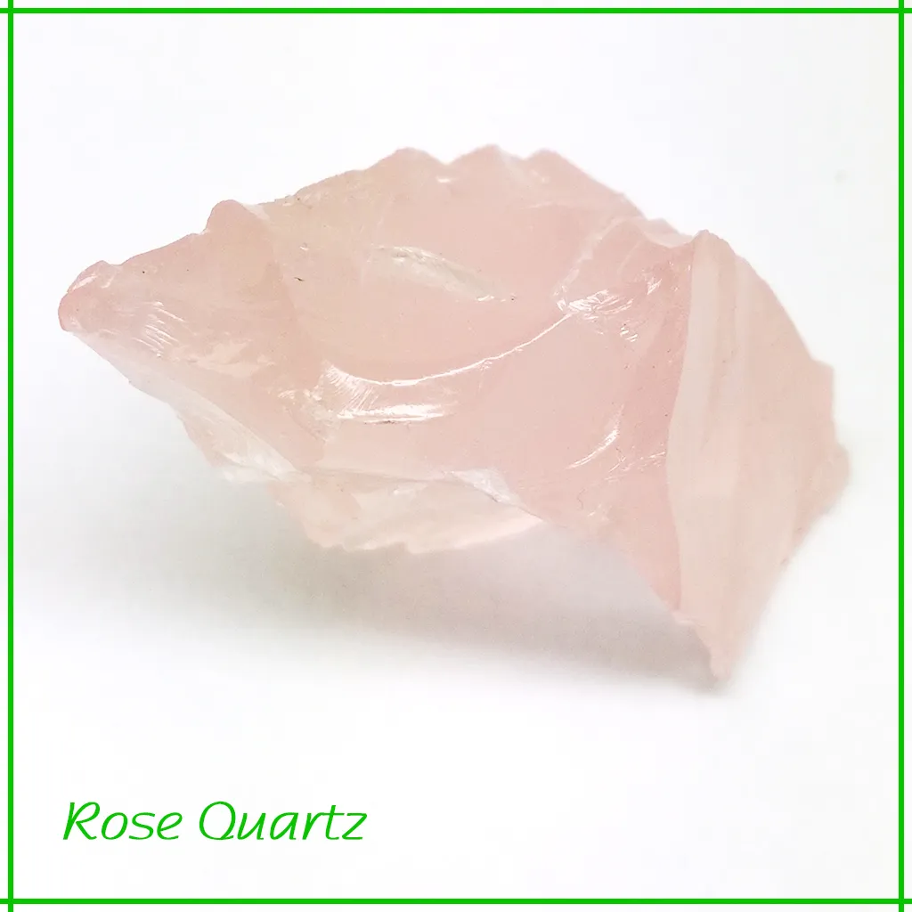 蔷薇石英 Rose Quartz