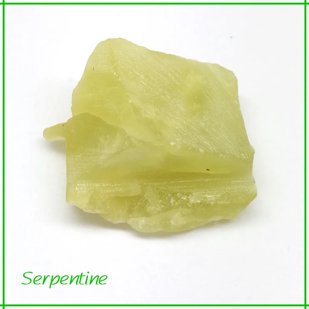 蛇纹石 Serpentine