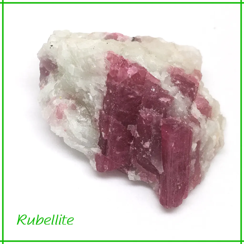 红电气石 Rubellite