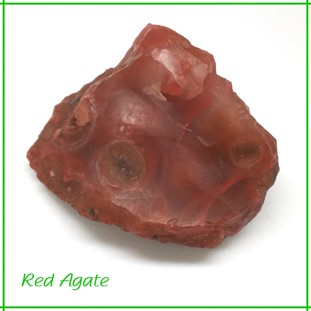 红玛瑙 Red Agate
