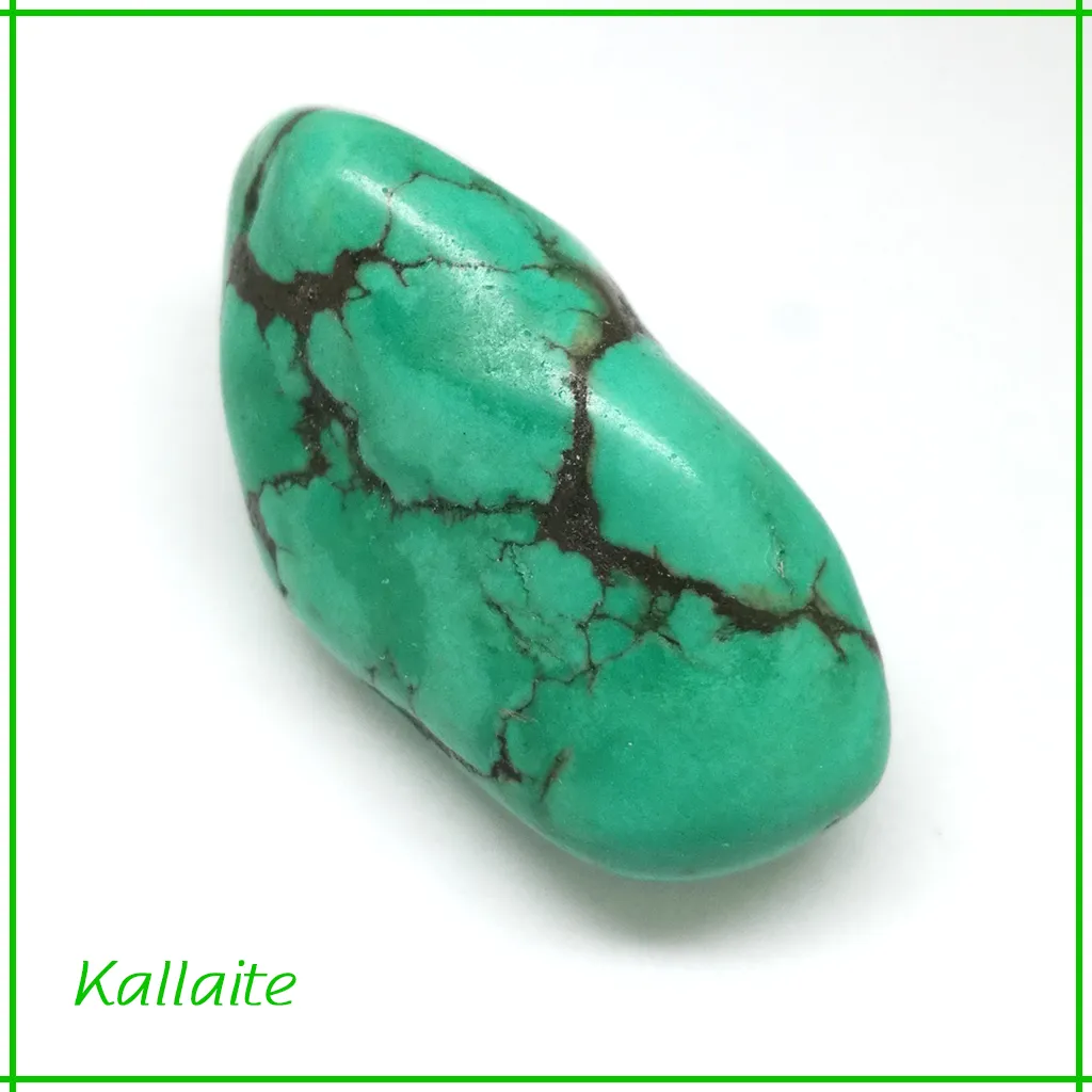孔雀石 Kallaite