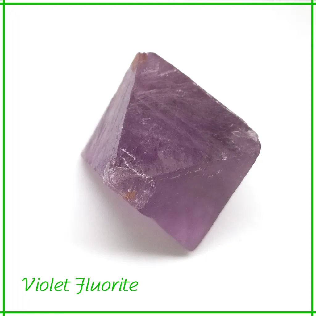 紫萤石 Violet Fluorite