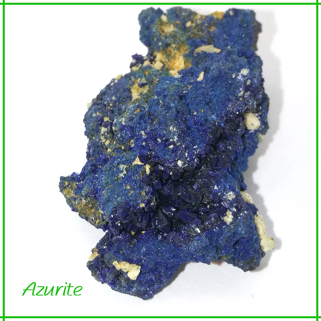 蓝铜矿 Azurite