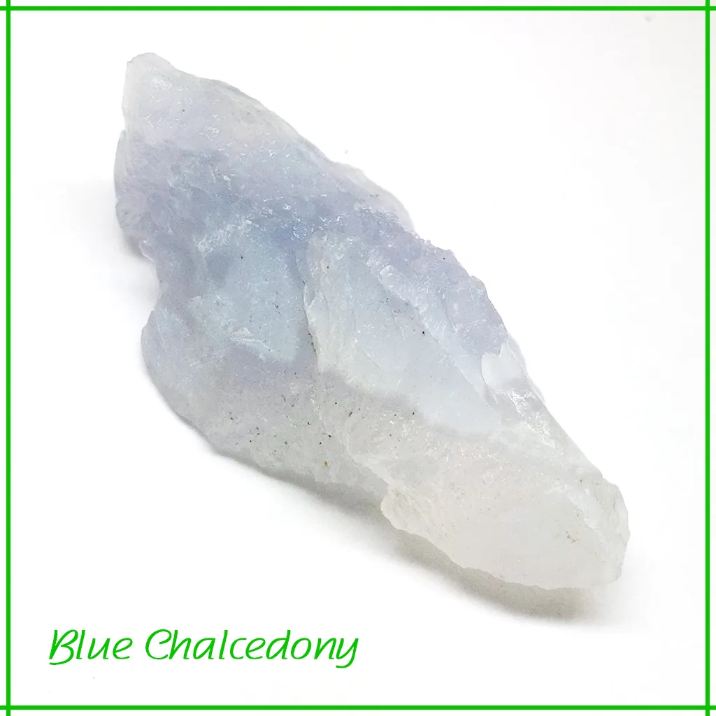 蓝玉髓 Blue Chalcedony