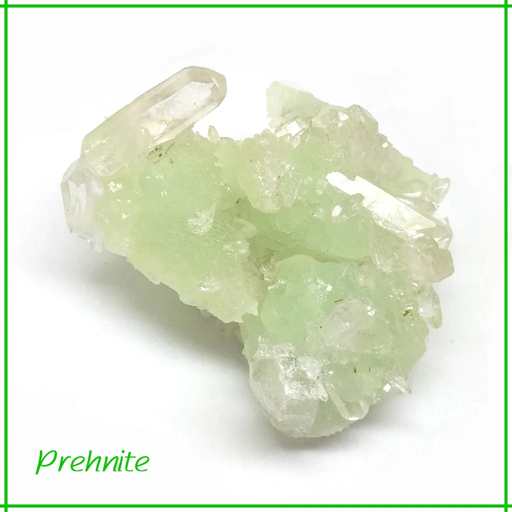 葡萄石 Prehnite