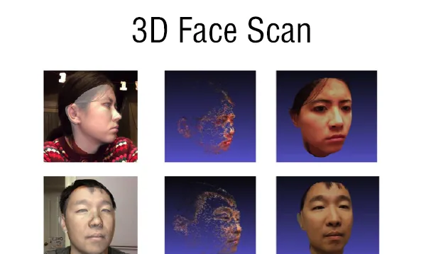 3D 人脸建模