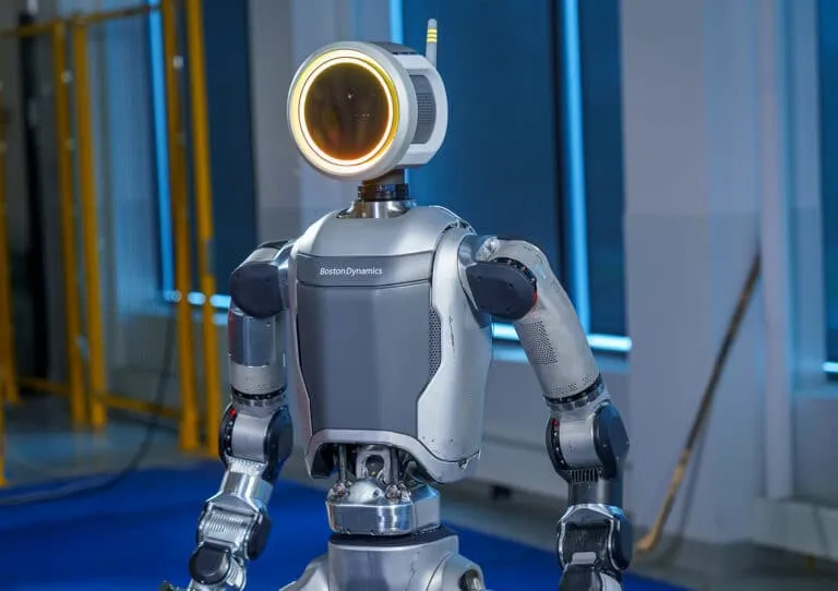 Boston Dynamics 电动版 Atlas