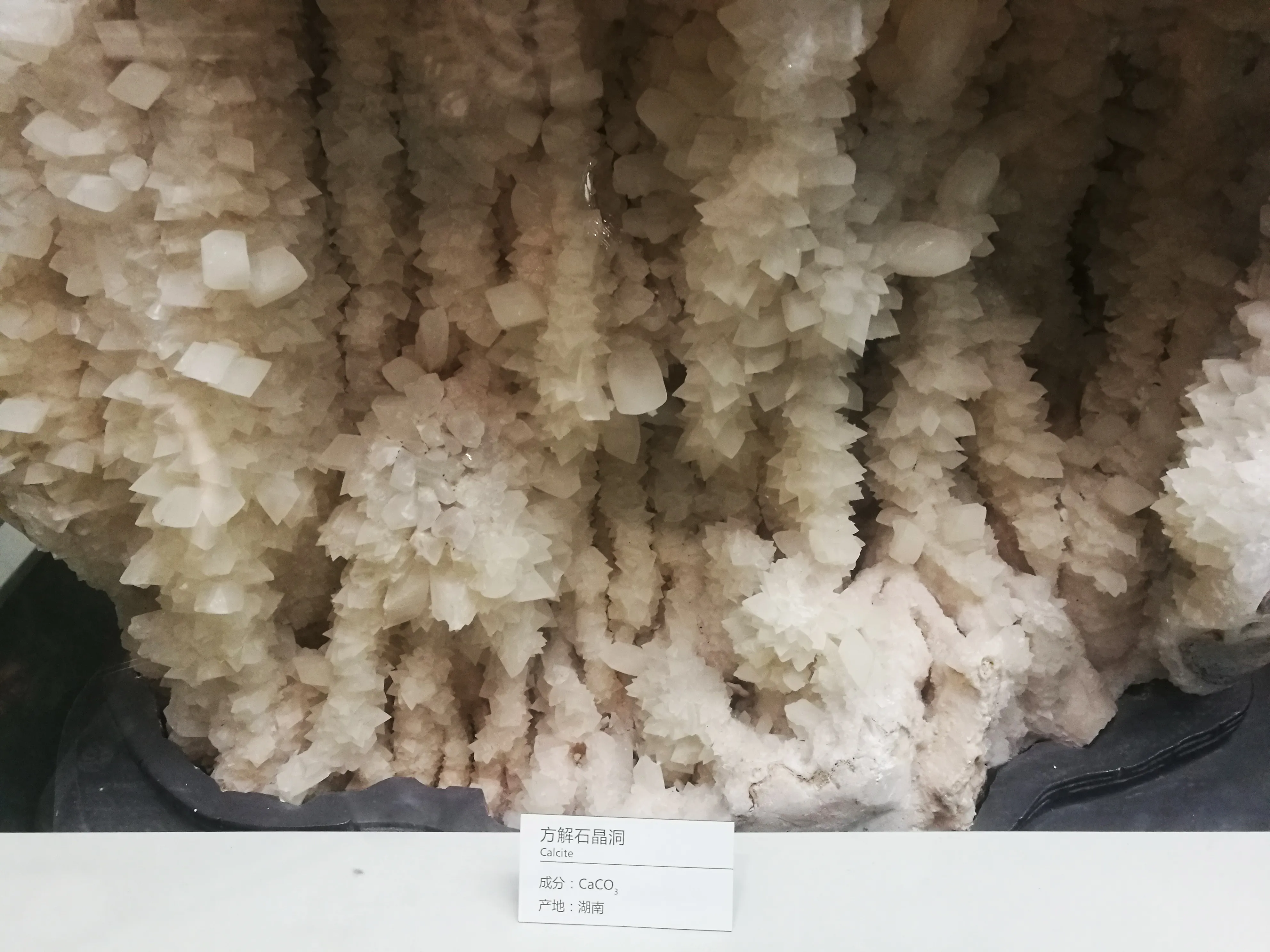 博物馆矿物展柜